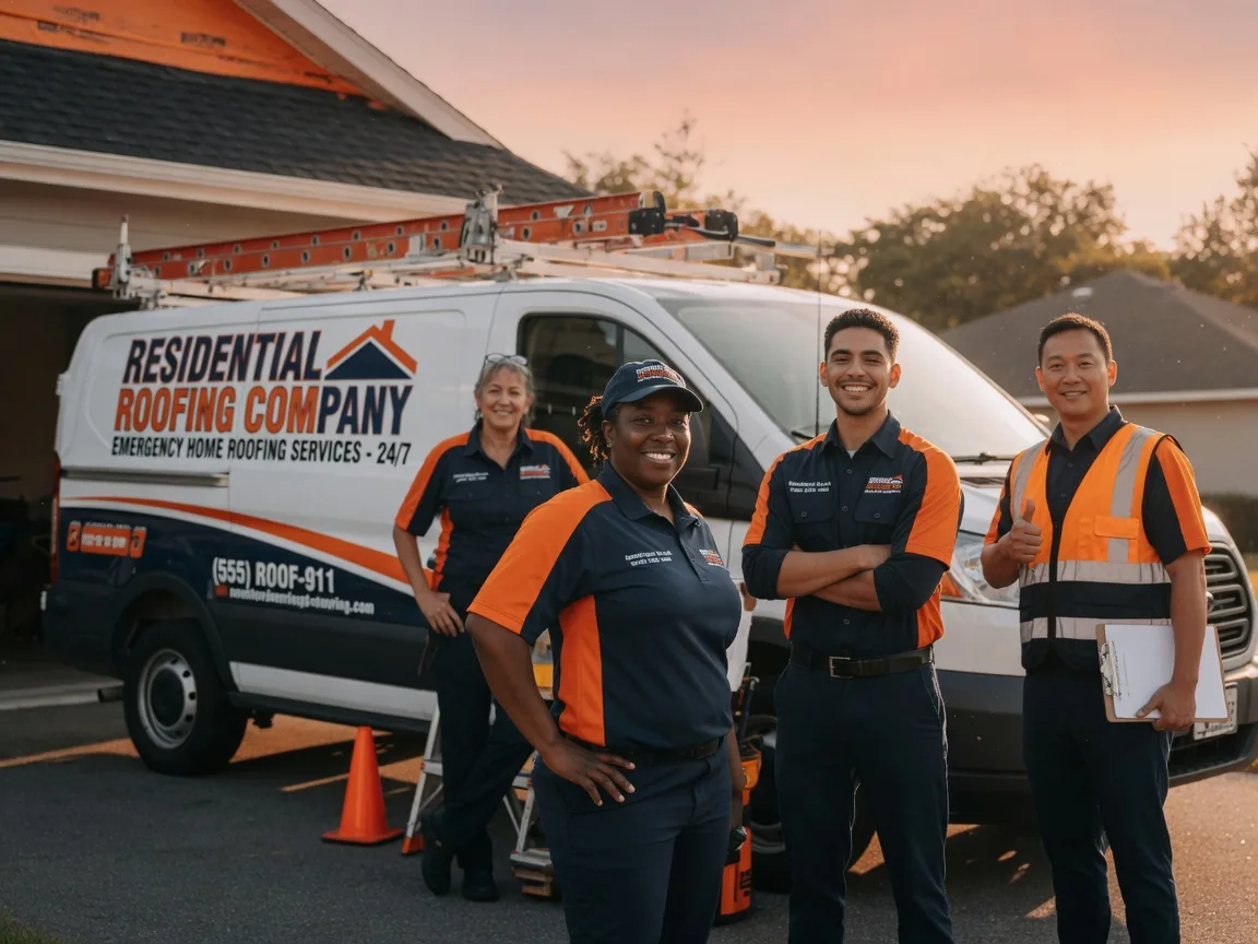 Emergency Roof Repair company in Hillsboro, MD